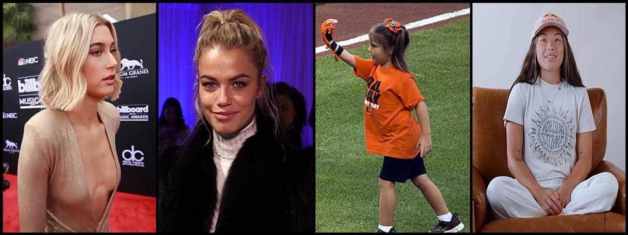 Famous People with name Hailey