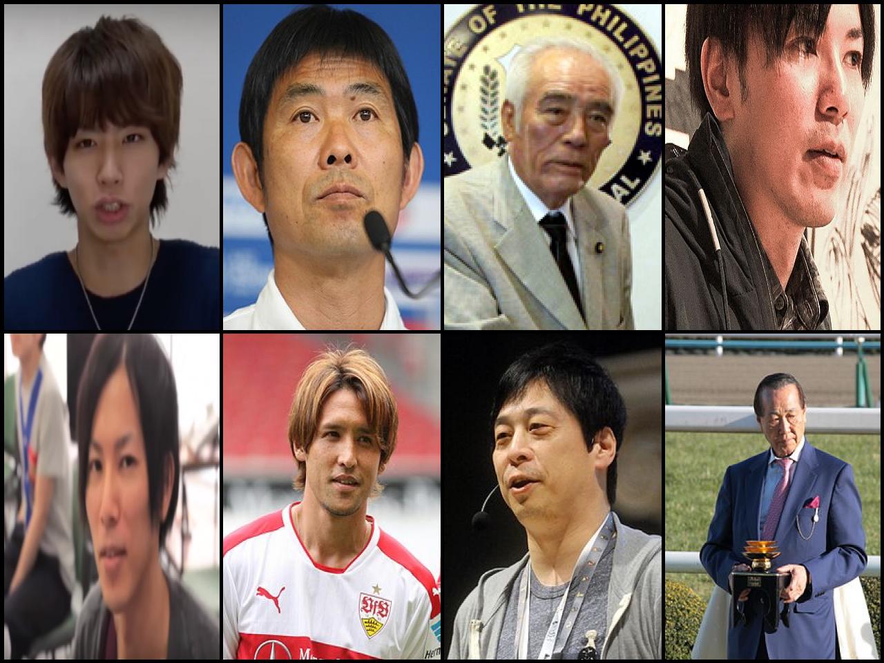 Famous People with name Hajime