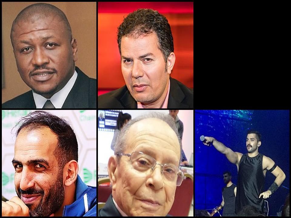 Famous People with name Hamed