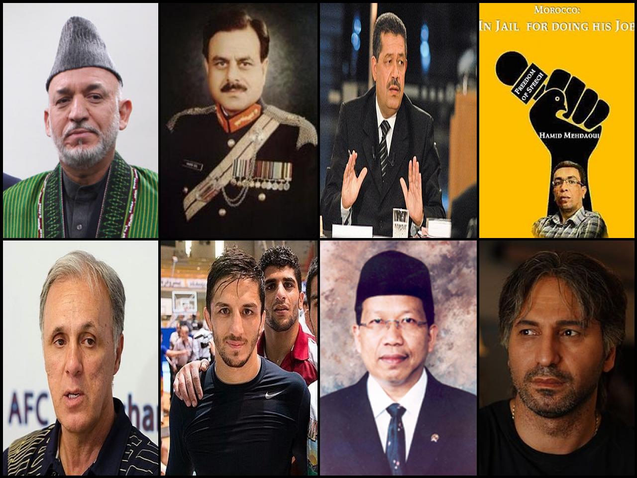 Famous People with name Hamid