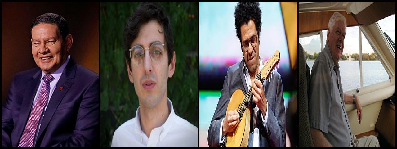 Famous People with name Hamilton