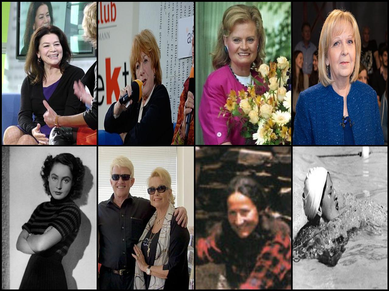 Famous People with name Hannelore