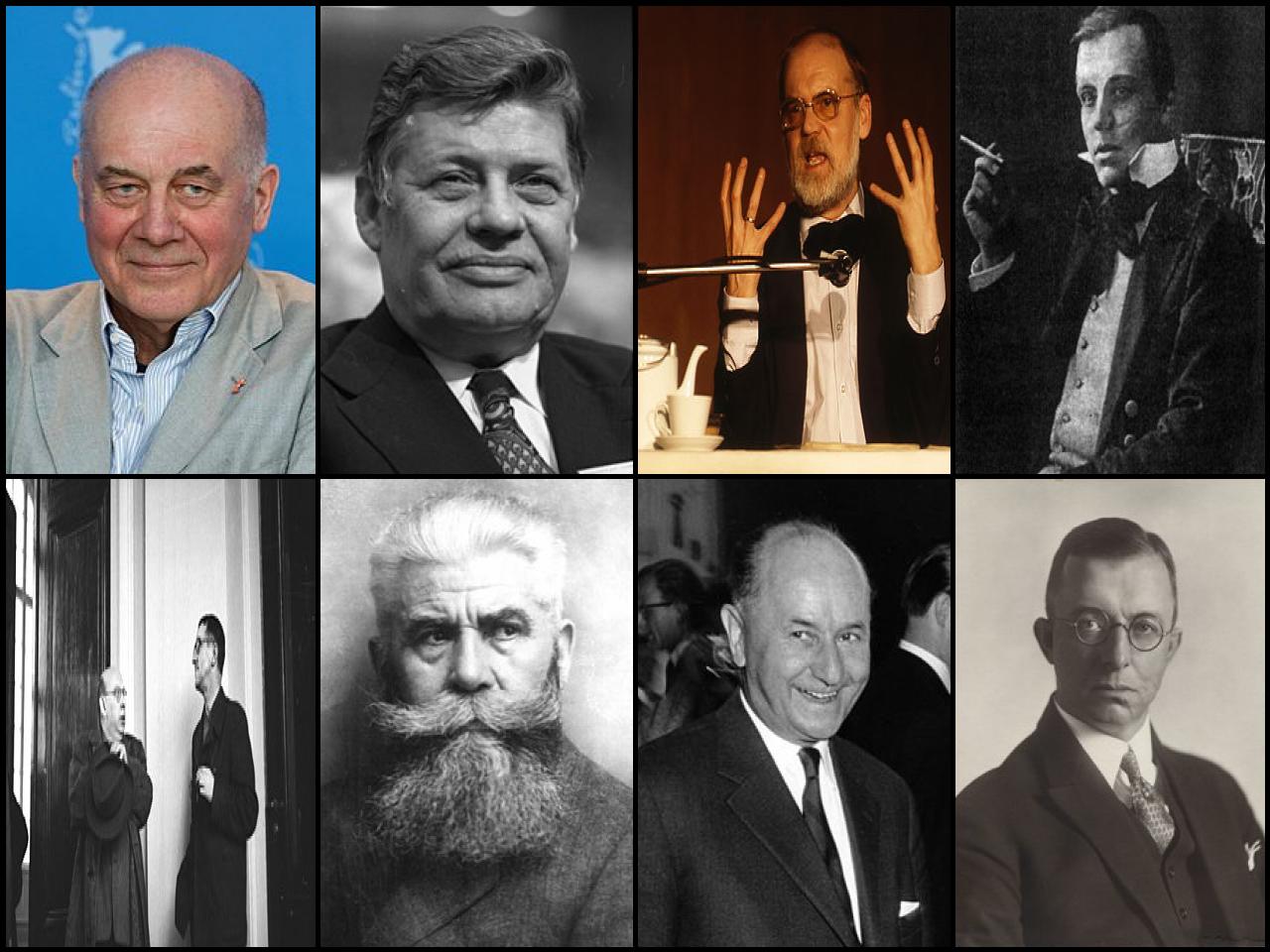 Famous People with name Hanns