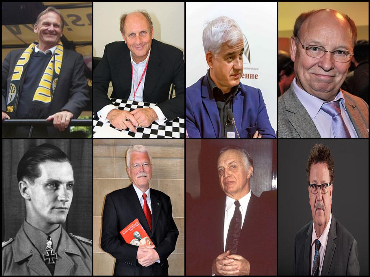 Famous People with name Hans-Joachim