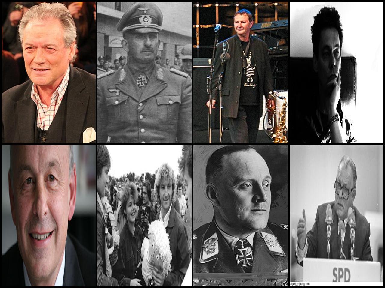 Famous People with name Hans-J&uuml;rgen