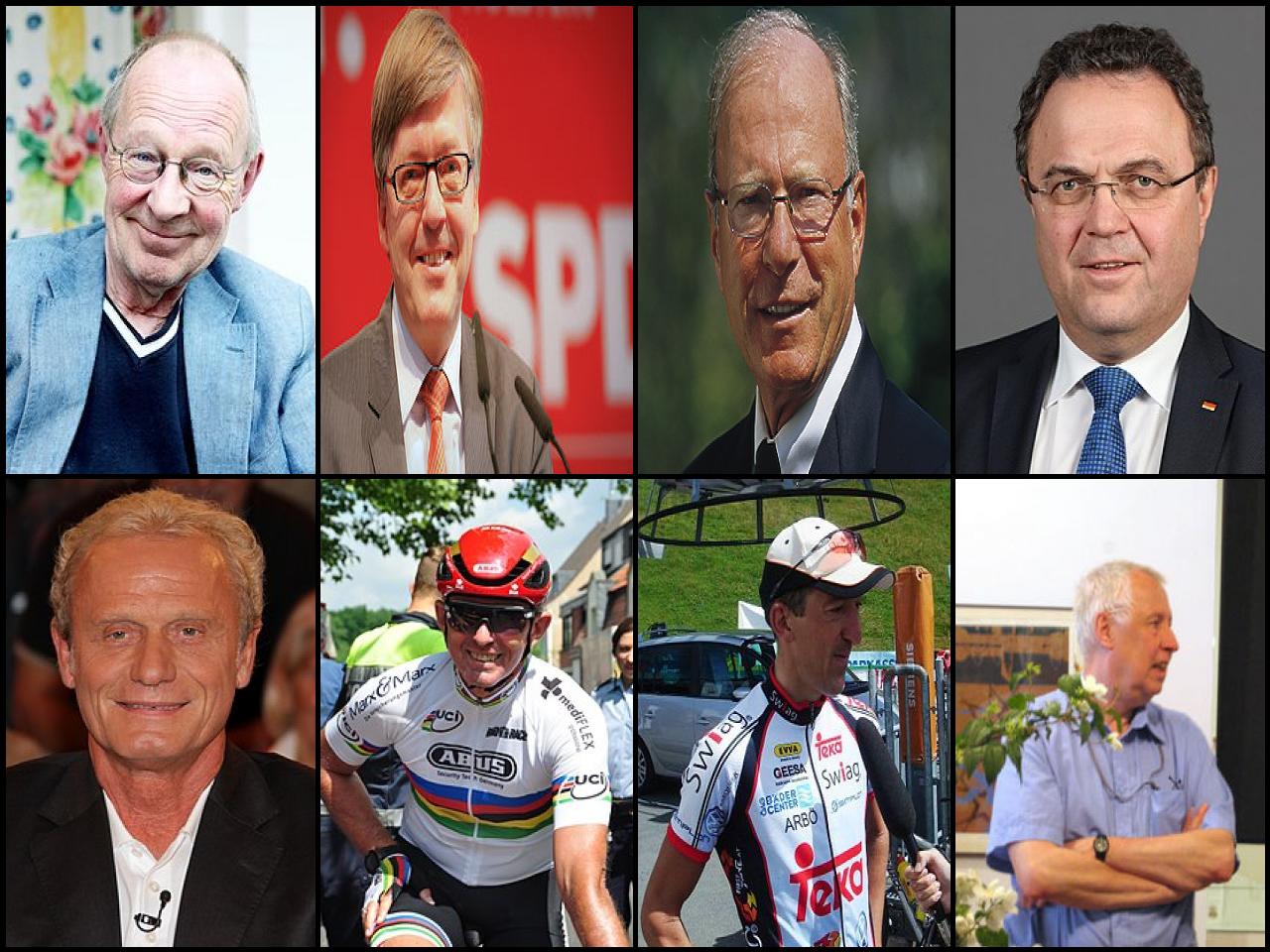 Famous People with name Hans-Peter