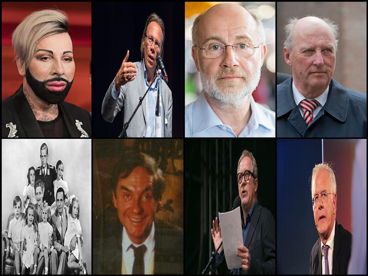 Famous People with name Harald