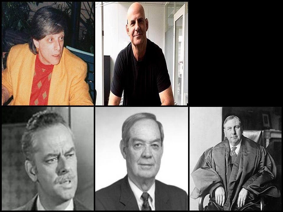 Famous People with name Harlan