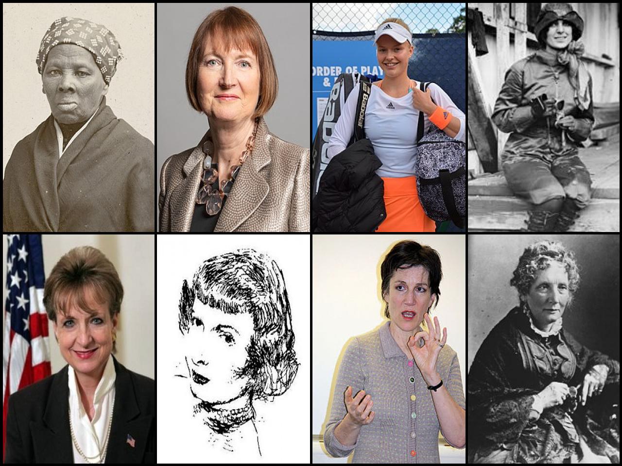 Famous People with name Harriet