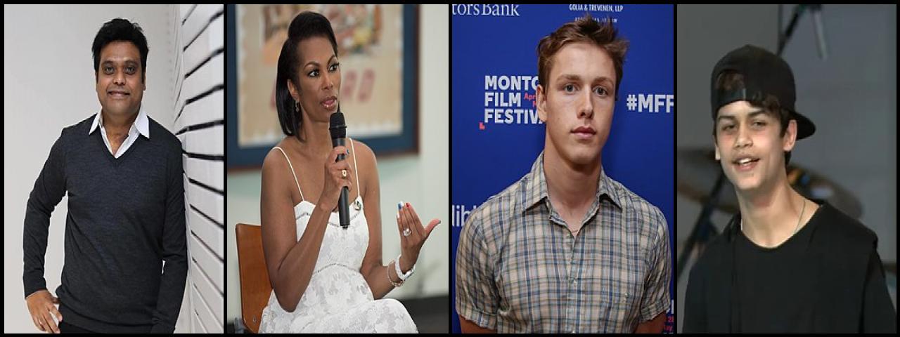 Famous People with name Harris