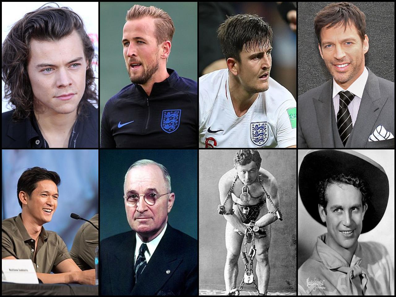 Famous People with name Harry