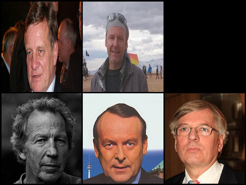 Famous People with name Hartmut