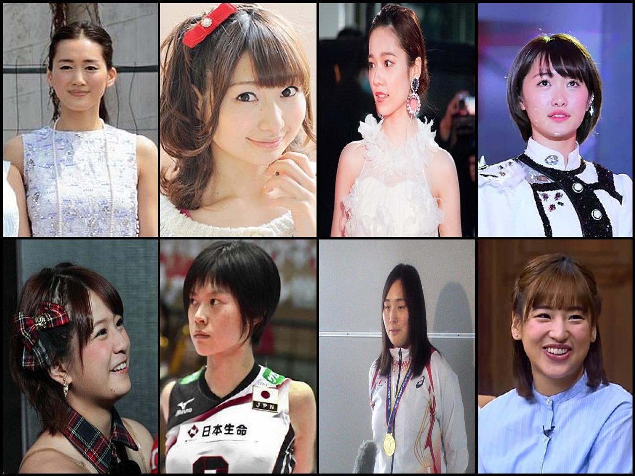 Famous People with name Haruka