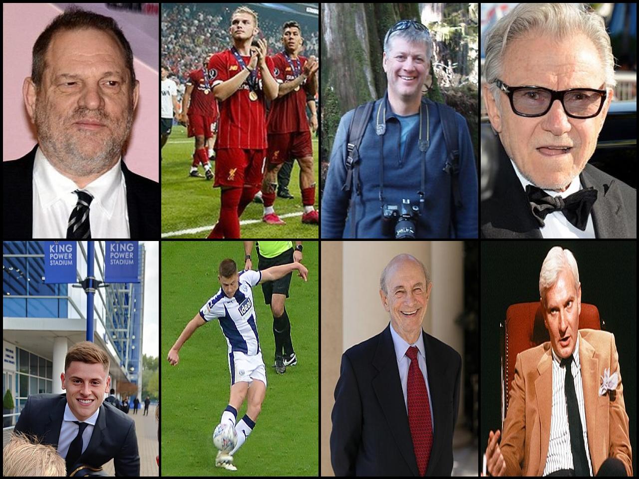 Famous People with name Harvey