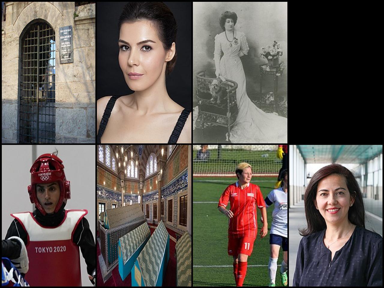 Famous People with name Hatice