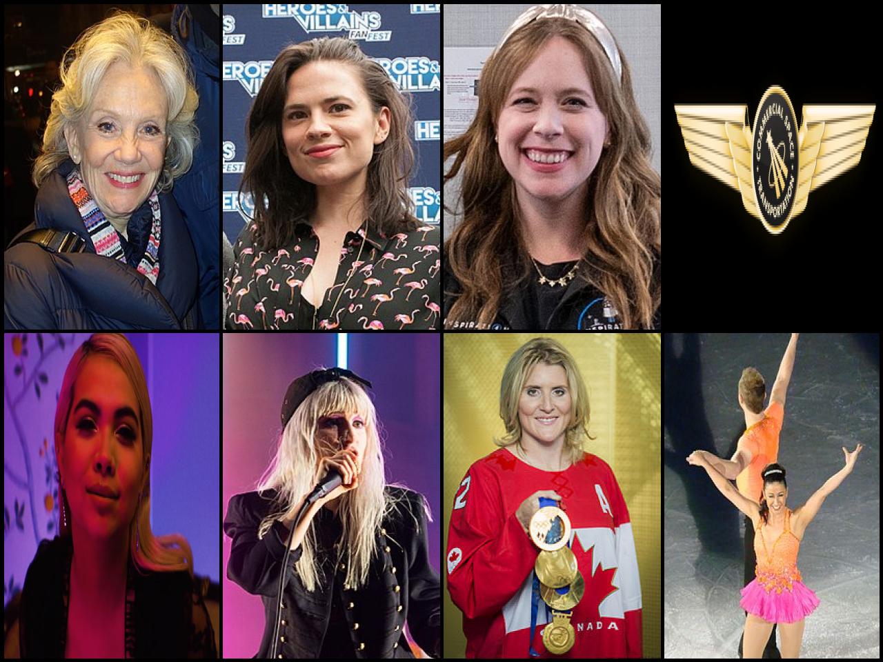 Famous People with name Hayley