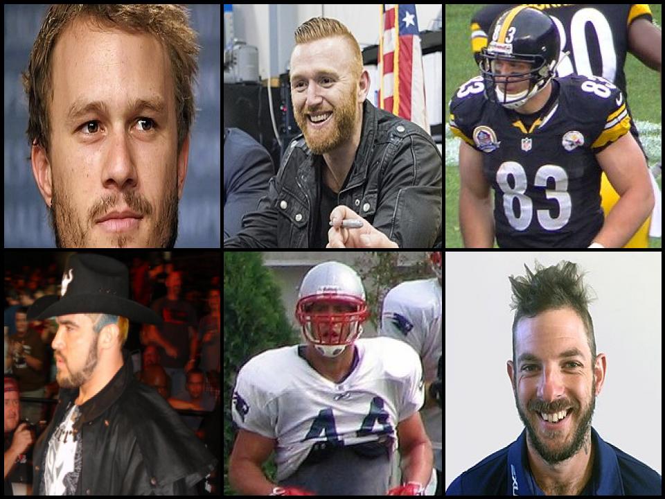 Famous People with name Heath