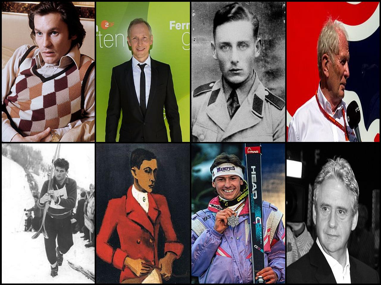 Famous People with name Helmut