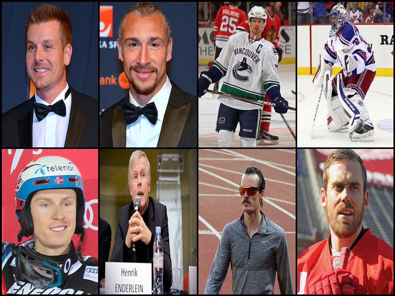 Famous People with name Henrik