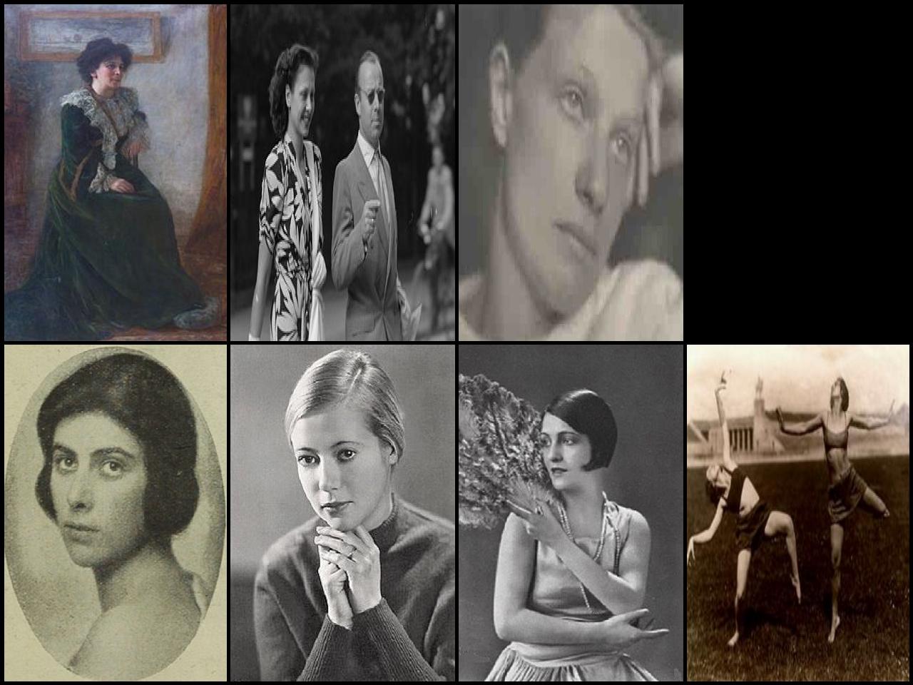 Famous People with name Hertha