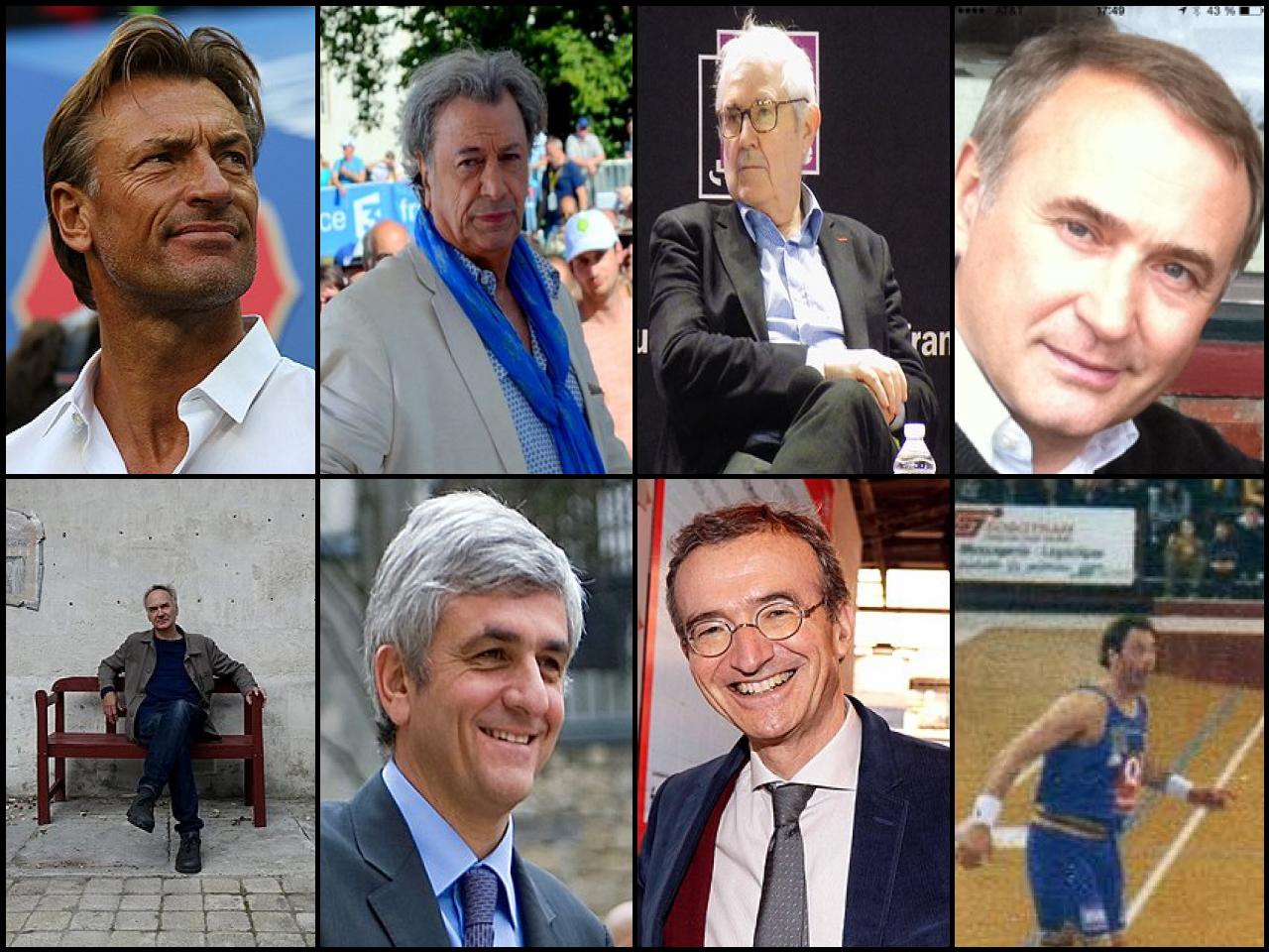 Famous People with name Herve