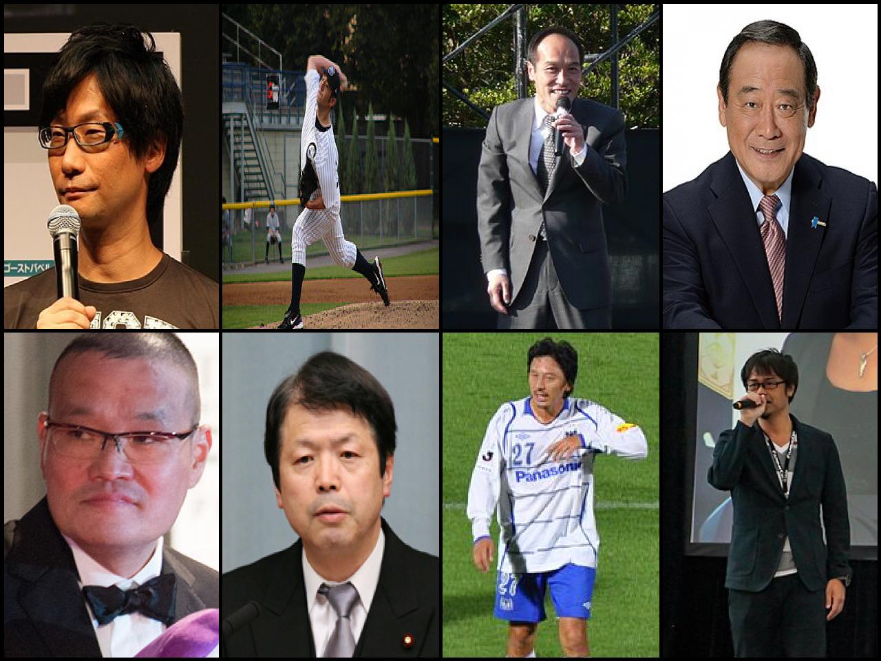 Famous People with name Hideo
