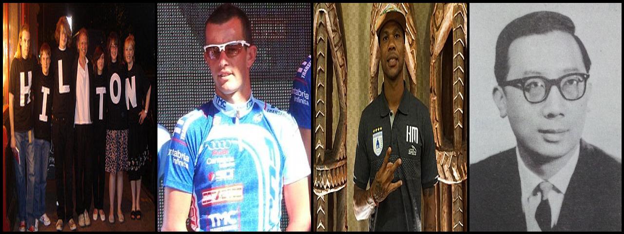 Famous People with name Hilton