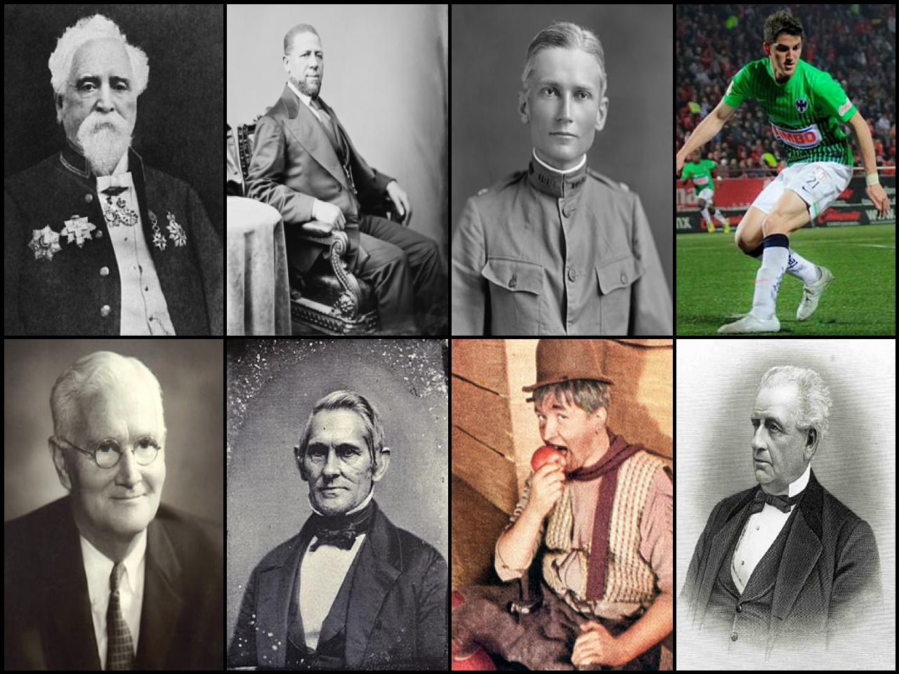 Famous People with name Hiram