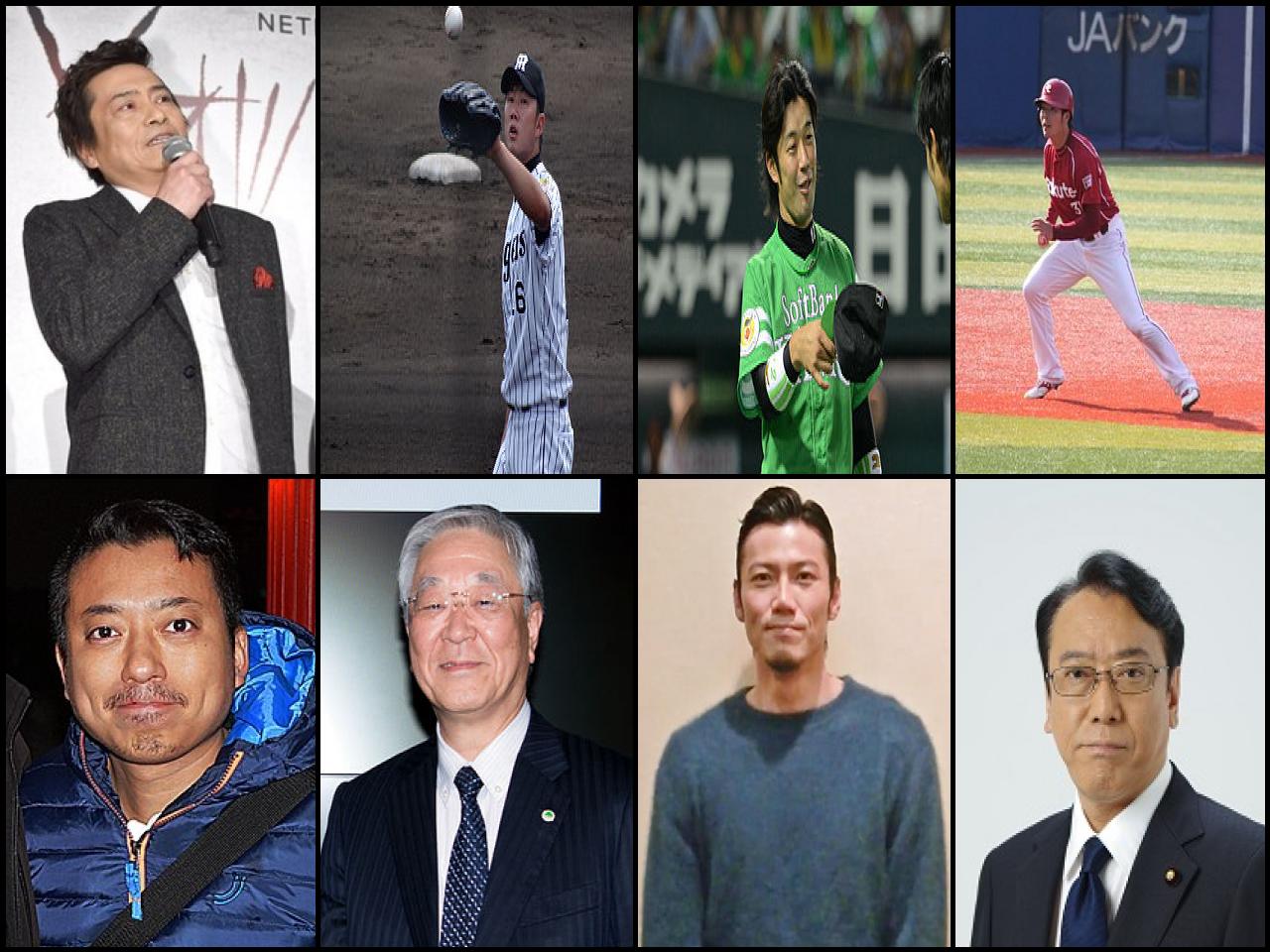 Famous People with name Hiroaki