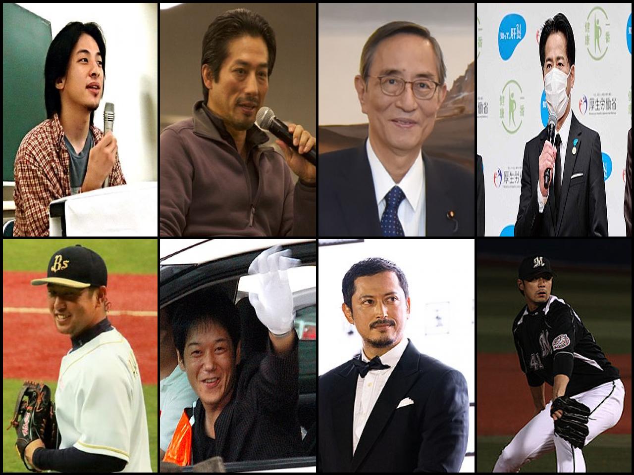 Famous People with name Hiroyuki