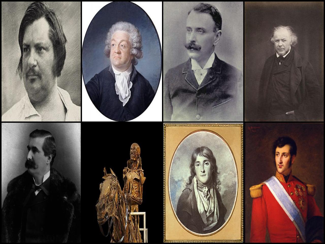 Famous People with name Honor&eacute;