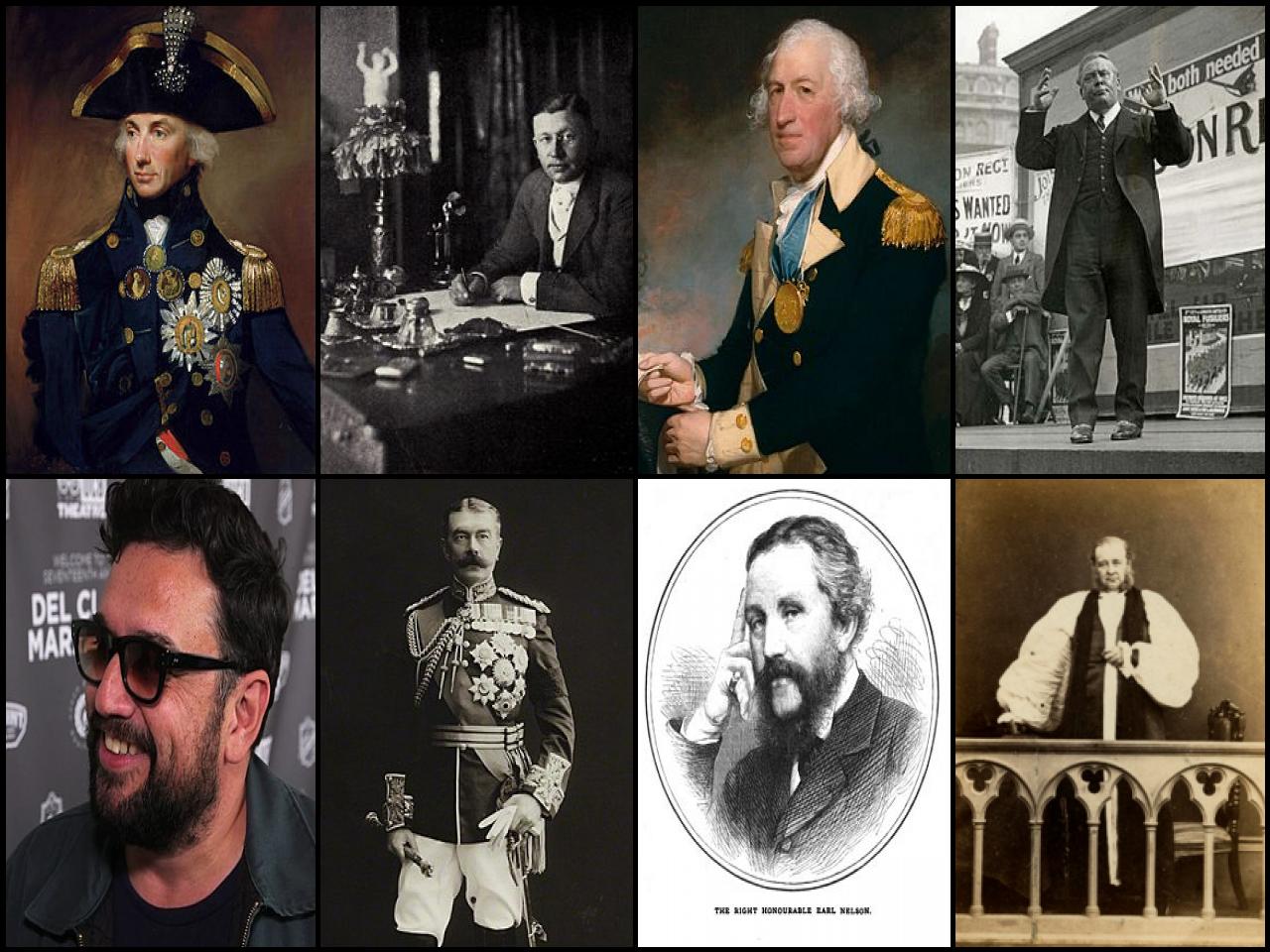 Famous People with name Horatio