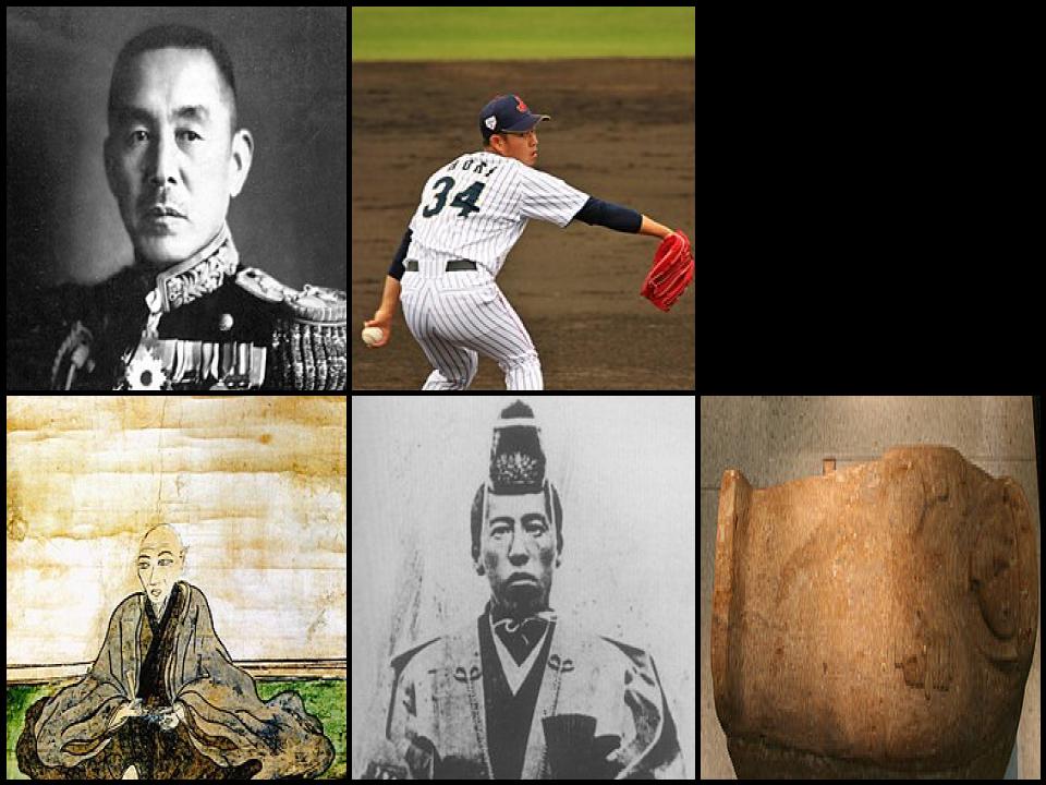 Famous People with name Hori