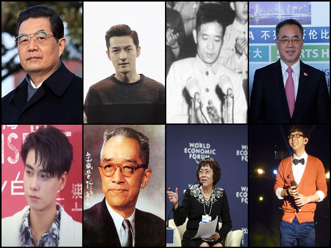 Famous People with name Hu