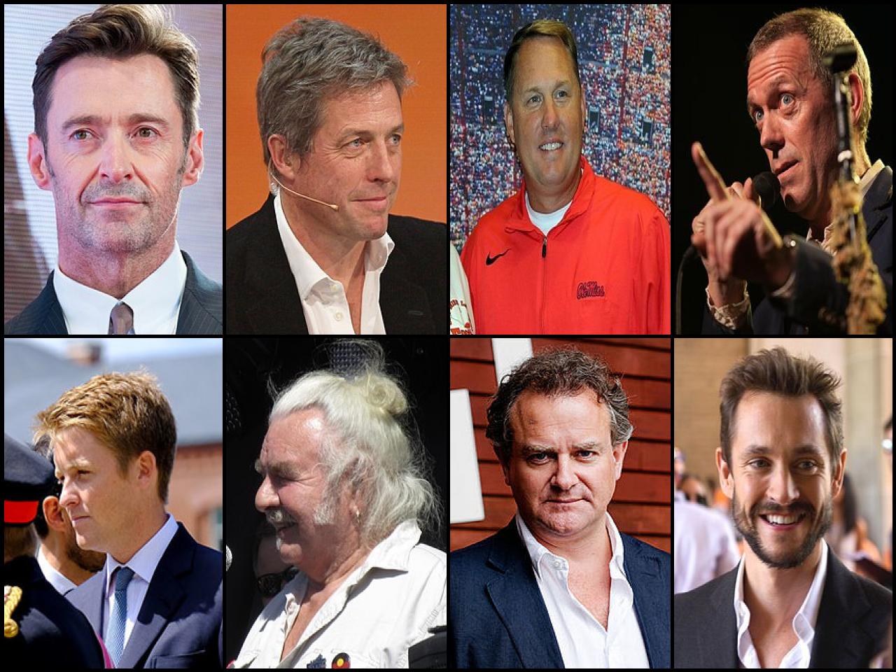 List of Famous people named <b>Hugh</b>