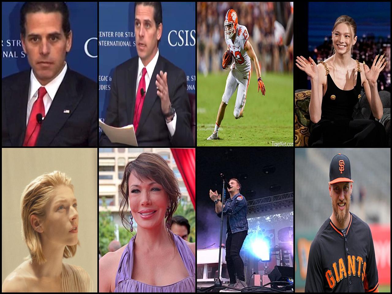 Famous People with name Hunter