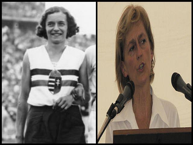 Famous People with name Ibolya