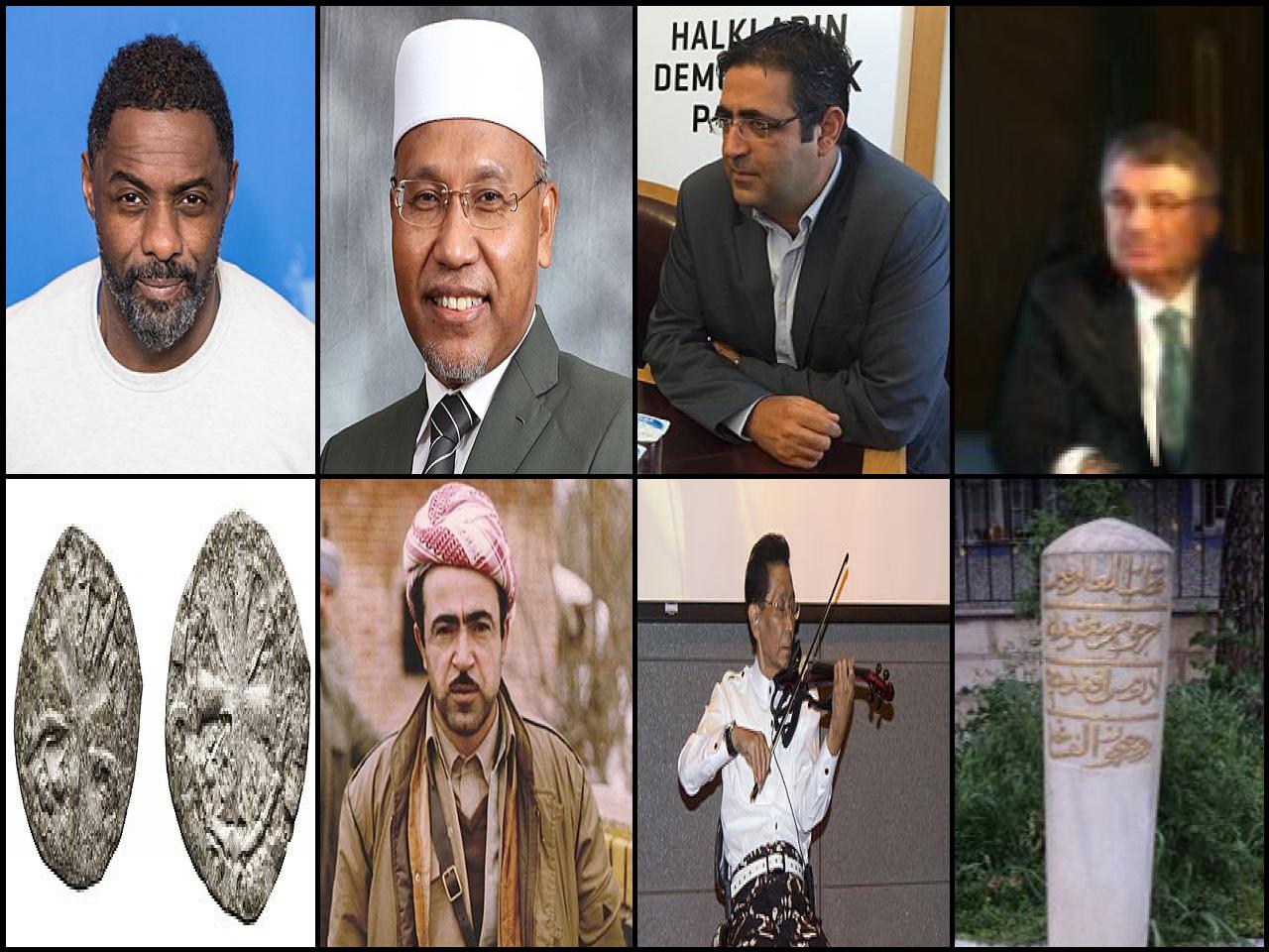 Famous People with name Idris