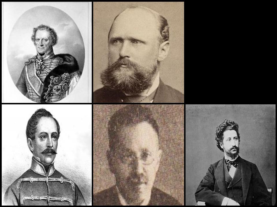 Famous People with name Ign&aacute;c