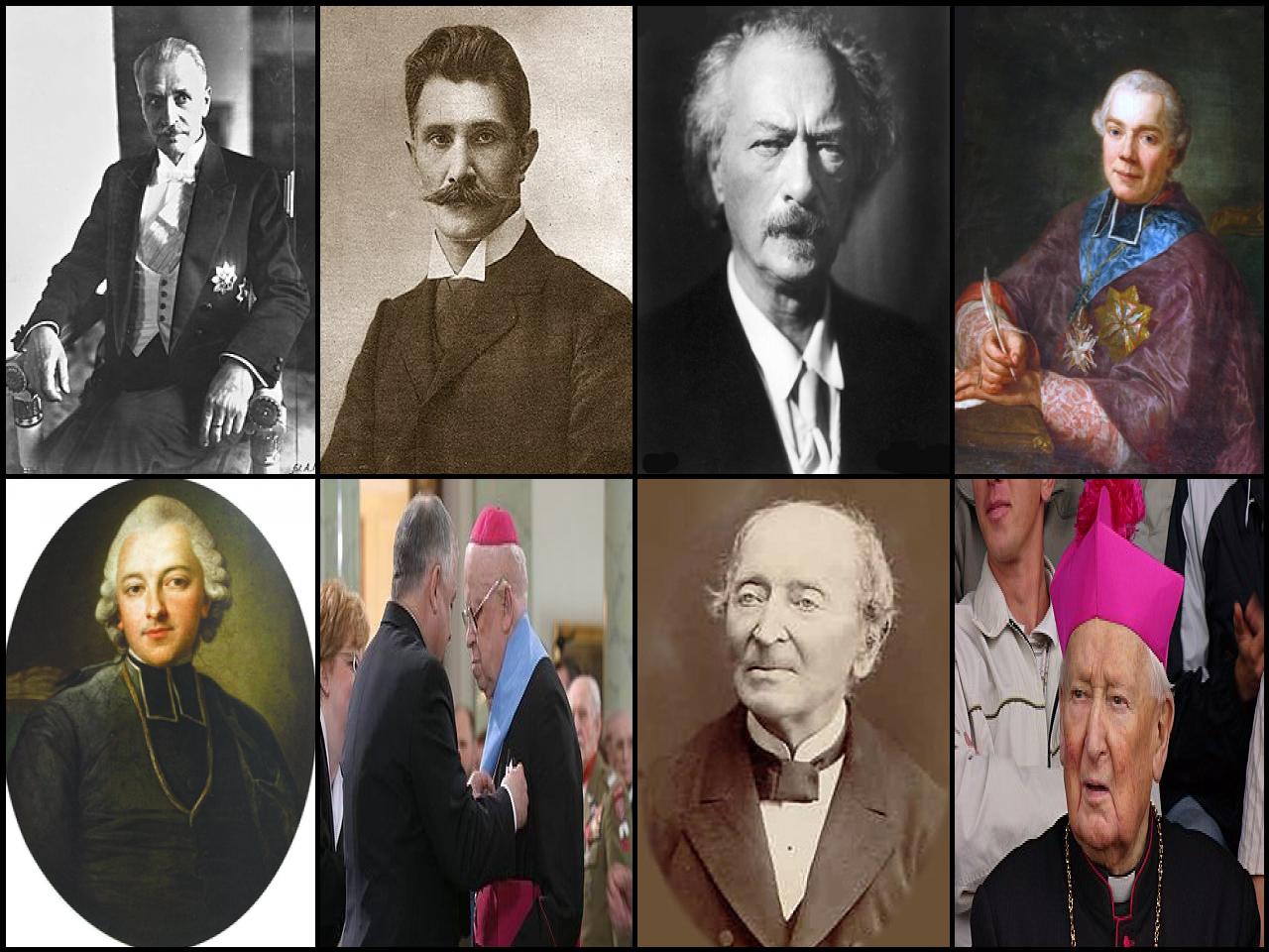 Famous People with name Ign&aacute;cy