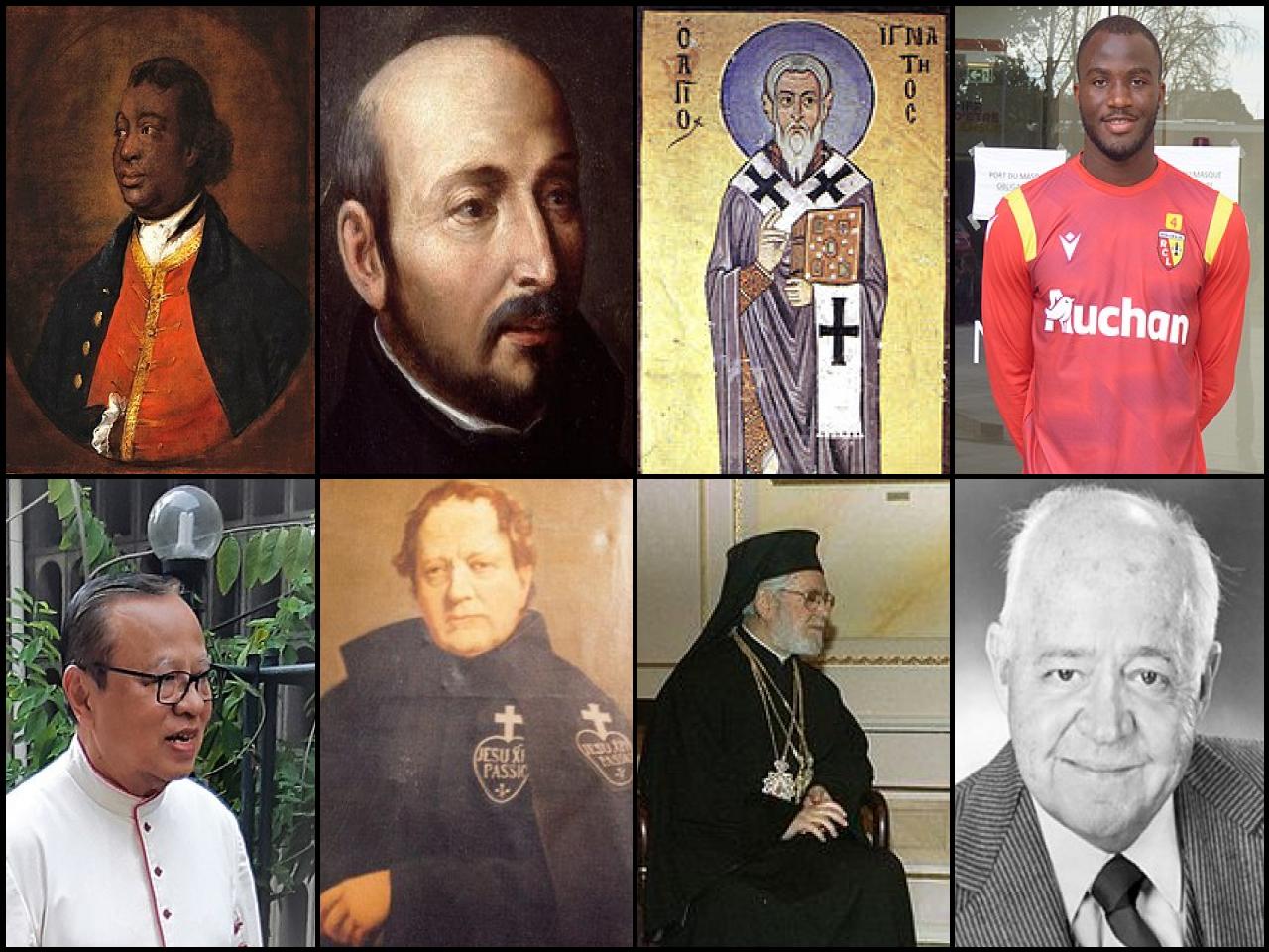 Personas famosas llamadas Ignatius