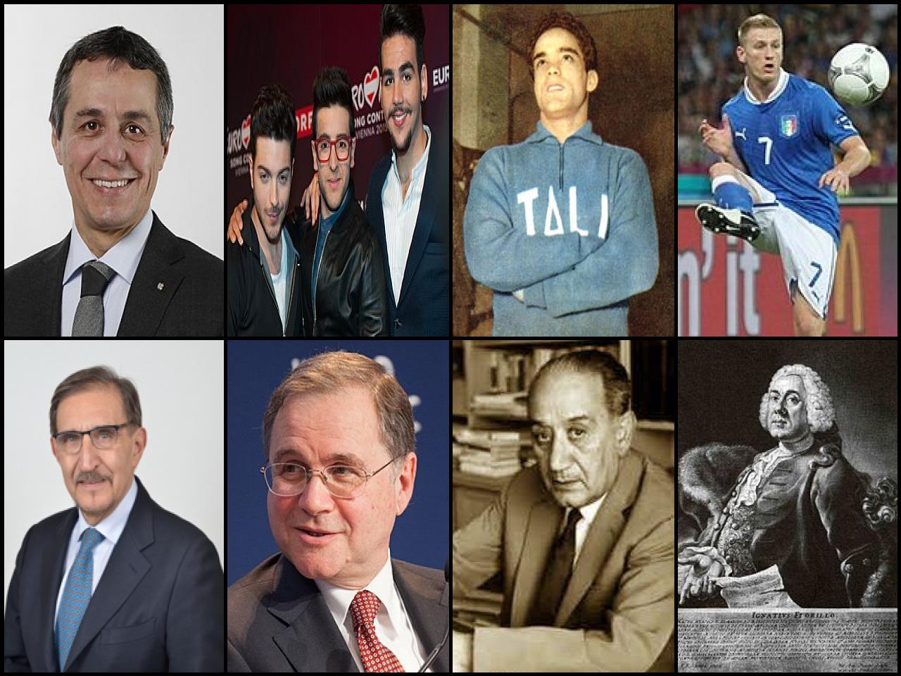 Famous People with name Ignazio