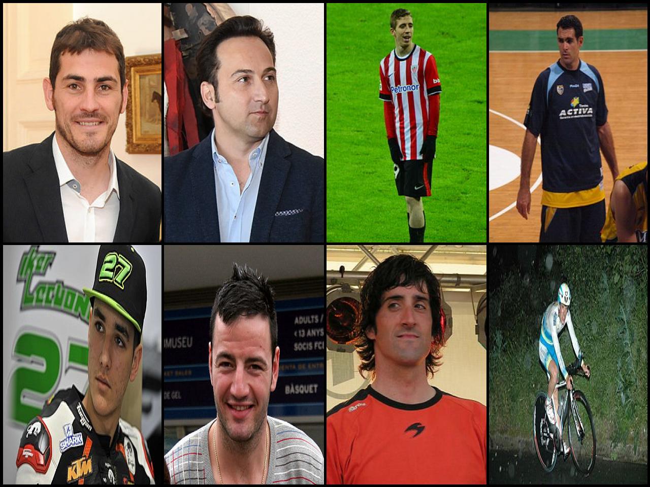 Famous People with name Iker