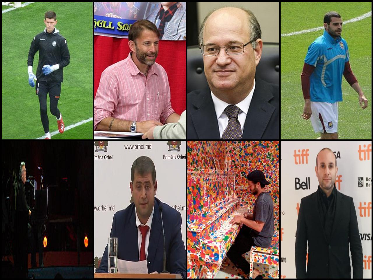 Famous People with name Ilan