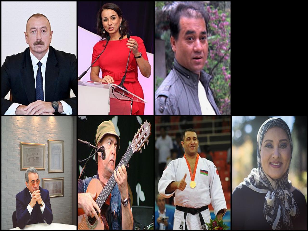 Famous People with name Ilham