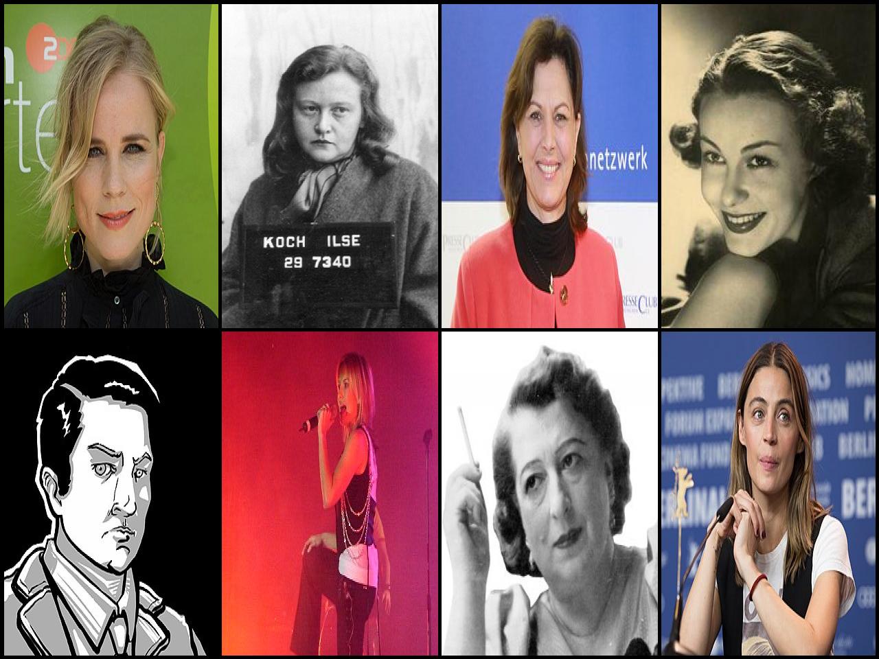Famous People with name Ilse