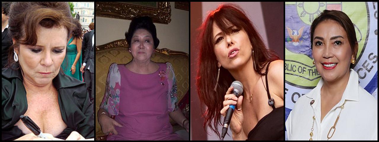 Famous People with name Imelda