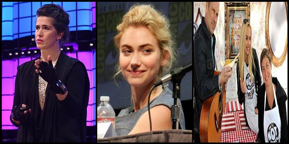 Famous People with name Imogen