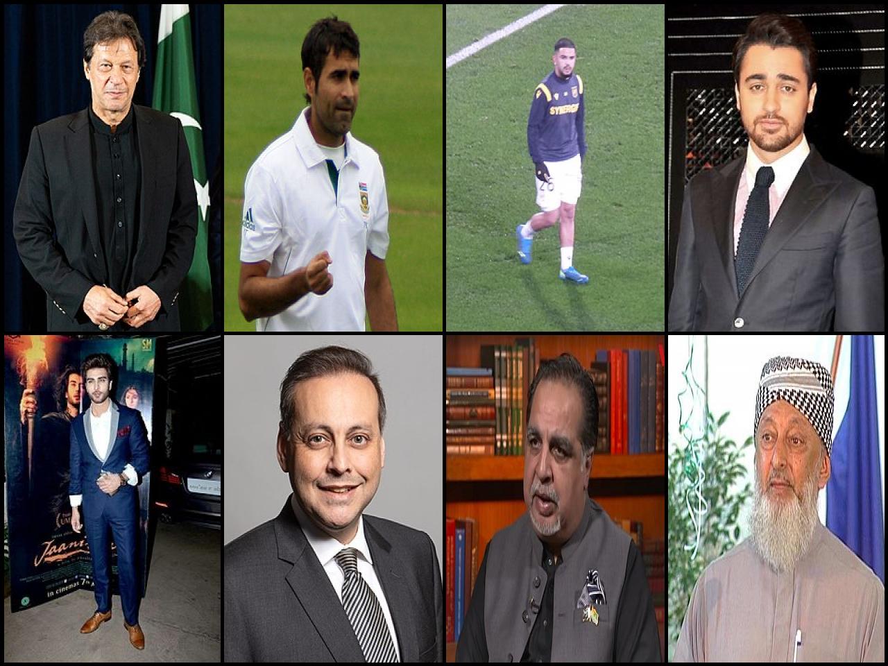Famous People with name Imran