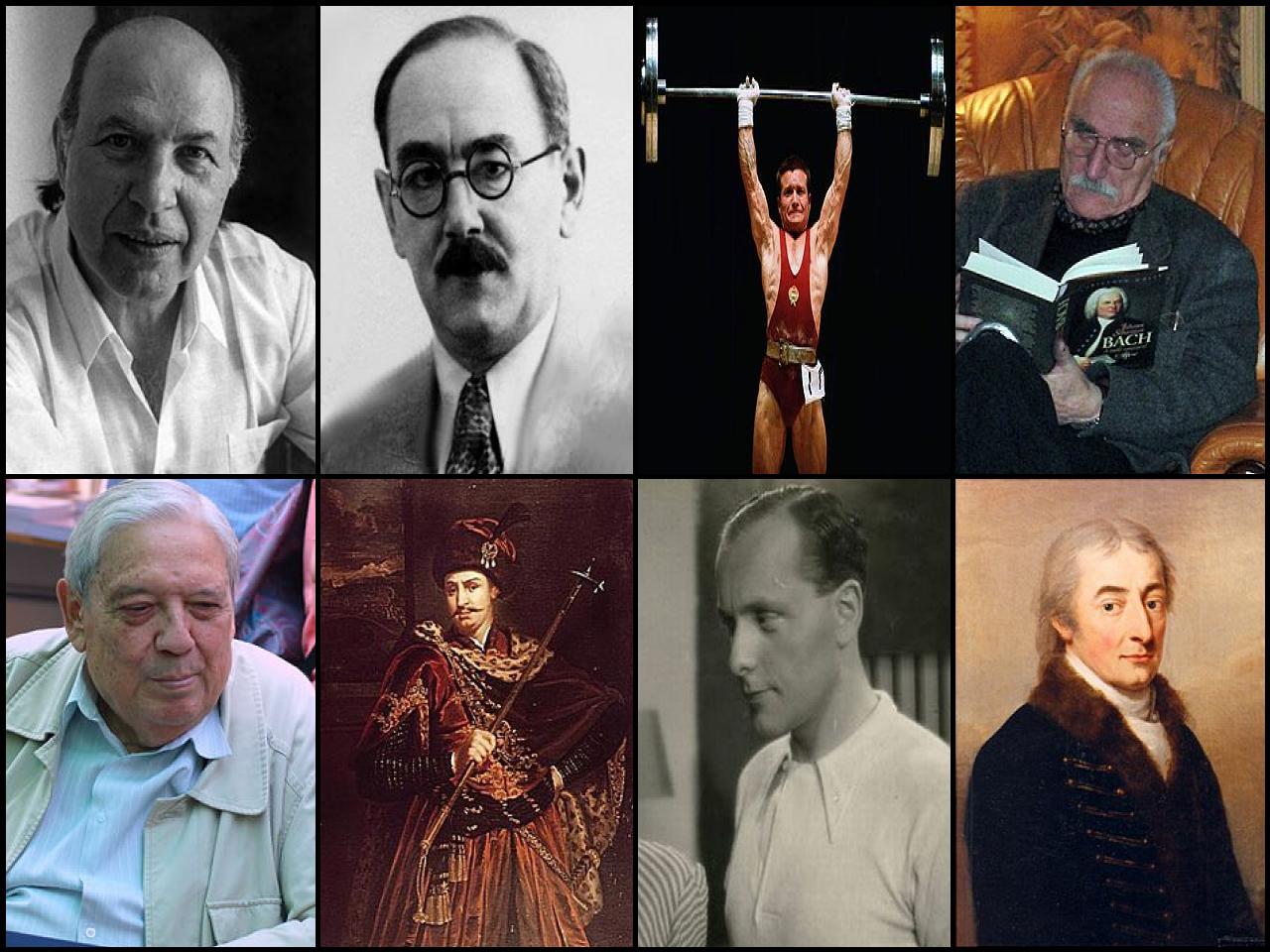 Famous People with name Imre